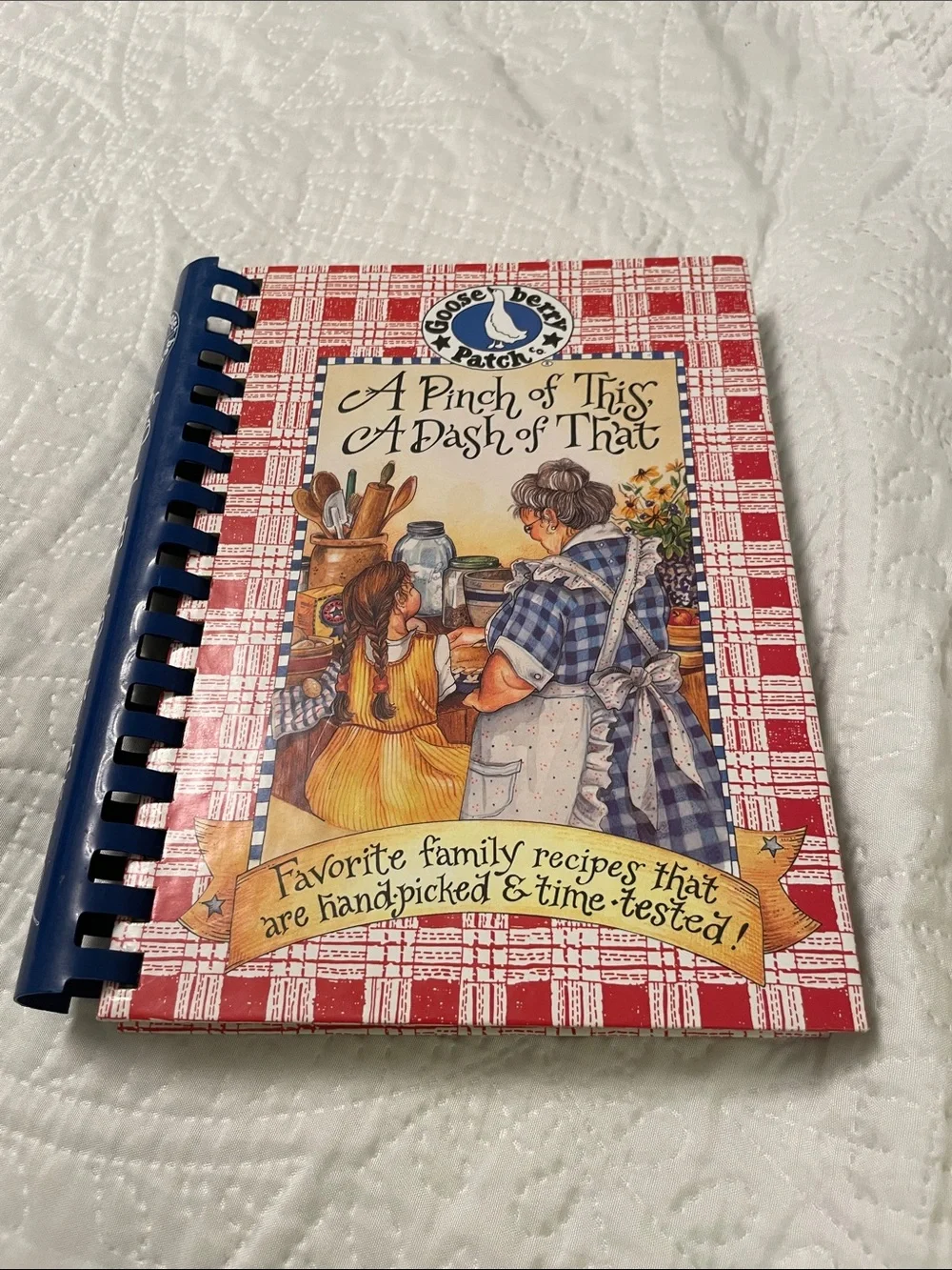 Gooseberry Patch A PINCH OF THIS A DADH OF THAT Favorite Family Recipe Book